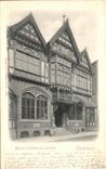 VINTAGE POSTCARD Canterbury Beaney Institute and Library Library