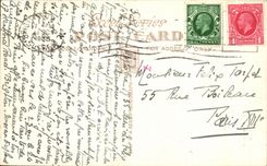 VINTAGE POSTCARD Palacg Pier Brighton