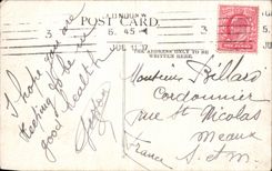 VINTAGE POSTCARD Finsbury Park