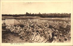 VINTAGE POSTCARD Large the Islan Prayer