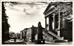 VINTAGE POSTCARD Winterthur