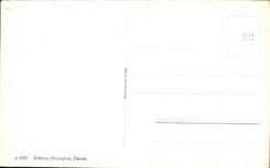 POSTAL Baden Blick Wom Schartenfels de la VENDIMIA