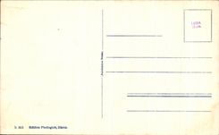 VINTAGE POSTCARD Baden Villen Romerburg