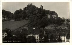 VINTAGE POSTCARD Baden Schiob Stein