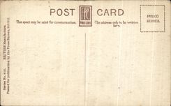 VINTAGE POSTCARD York From City Walls