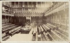 VINTAGE POSTCARD London House off Lords