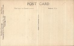 Abadia de Haxham de la POSTAL de la VENDIMIA