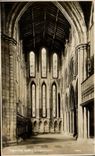 VINTAGE POSTCARD Hexham abbey and transept
