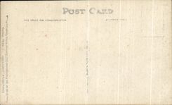 VINTAGE POSTCARD Hexham abbey and transept