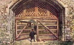 VINTAGE POSTCARD The Traitors Spoils