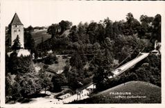 CPA Fribourg Le Pont du Gotteron