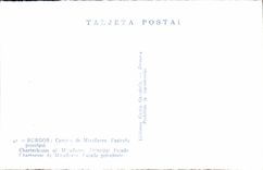 CPA Burgos Puente Arco de Santa Maria Aren of the Virgin Mary