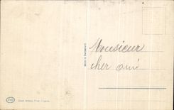 CPA Herisau Soldatendenkmal