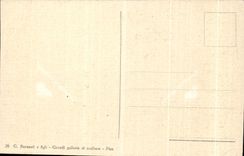 VINTAGE POSTCARD Rammed Camposanto Galleria Southern