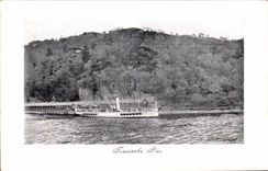 CPA Frossachs Pier Bateau 