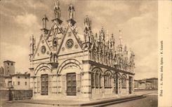 VINTAGE POSTCARD Rammed Marla della Spina Laurafi