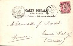 POSTAL Anuers L ayuntamiento de la VENDIMIA