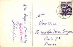 VINTAGE POSTCARD Semmering