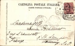 POSTAL Arco di Tito Roma de la VENDIMIA