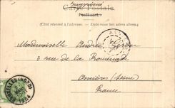 Las niveladoras de Charles del monumento de Bruselas de la POSTAL de la VENDIMIA y la grande coloca