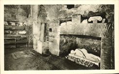 CPA Catacombe Di Callisto La cripta di S Cecilia