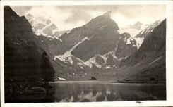 CPA montagnes suisses