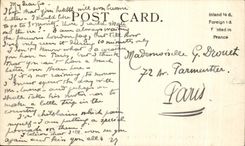 VINTAGE POSTCARD London The New War Office From St Jmes park