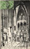 VINTAGE POSTCARD London Westminster Abbey poets corner