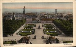 CPA Karlsruhe Schlossplatz