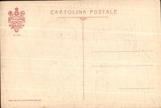 CPA Tiziano Vecellio Adorazione dei re Magi Milano Ambrosiama 