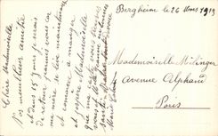 VINTAGE POSTCARD Rappoltsweiler Ribeauville