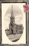 VINTAGE POSTCARD Aumetz Lothr Katholische Kirche
