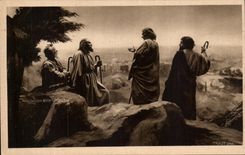 CPA Gang nach Jerusalem