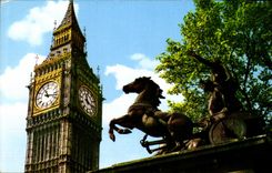 MODERN CARD London Big Ben