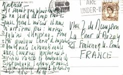 MODERN CARD London Big Ben