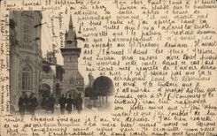 VINTAGE POSTCARD Hungarian Church Hungary Hungary