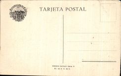VINTAGE POSTCARD Pireneu Catala