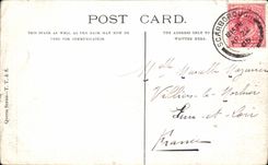 Esquina de los ninos S de la POSTAL de la VENDIMIA