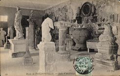 CPA Philippeville Salie d Archiologie