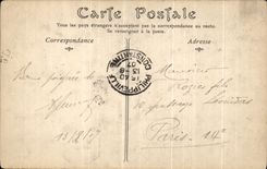 CPA Philippeville Salie d Archiologie