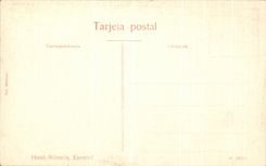 EL Escorial Patio De Los Reyes de la POSTAL de la VENDIMIA