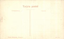 Sala de estar De Recepciones del EL Escorial de la POSTAL de la VENDIMIA