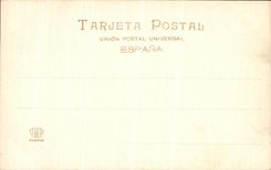 La POSTAL Cordoba de la VENDIMIA fija a Del Cardenal Herrero