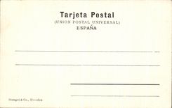 POSTAL Cordoba Cora Silleria Mezquita de la VENDIMIA