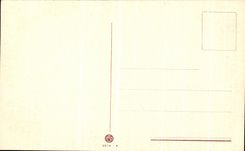 VINTAGE POSTCARD Venezia Piazza chiesa S Marco E Bell tower