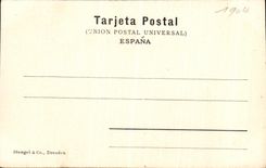 POSTAL Cordoba Mezquita Patro De Los Naranjos de la VENDIMIA