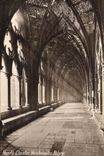 VINTAGE POSTCARD North Cloister Westminster Abbey
