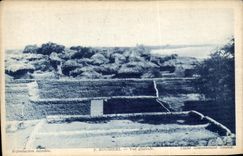 VINTAGE POSTCARD Kousseri View Cameroun Chad AEF