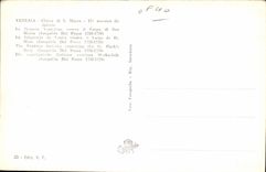 VINTAGE POSTCARD Venezia Chiesa Di S Mazco