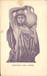 VINTAGE POSTCARD Carrying D Arab Water
